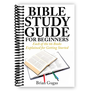 Bible Study Guide for Beginners (Spiral Bound) - By Baano