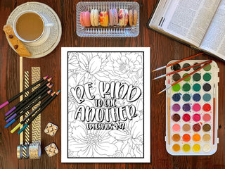 Bible Verse Coloring Book for Girls (Spiral Bound) - By Baano