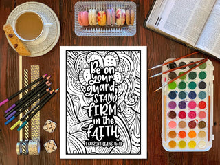 Bible Verse Coloring Book for Girls (Spiral Bound) - By Baano