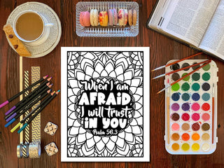 Bible Verse Coloring Book for Girls (Spiral Bound) - By Baano