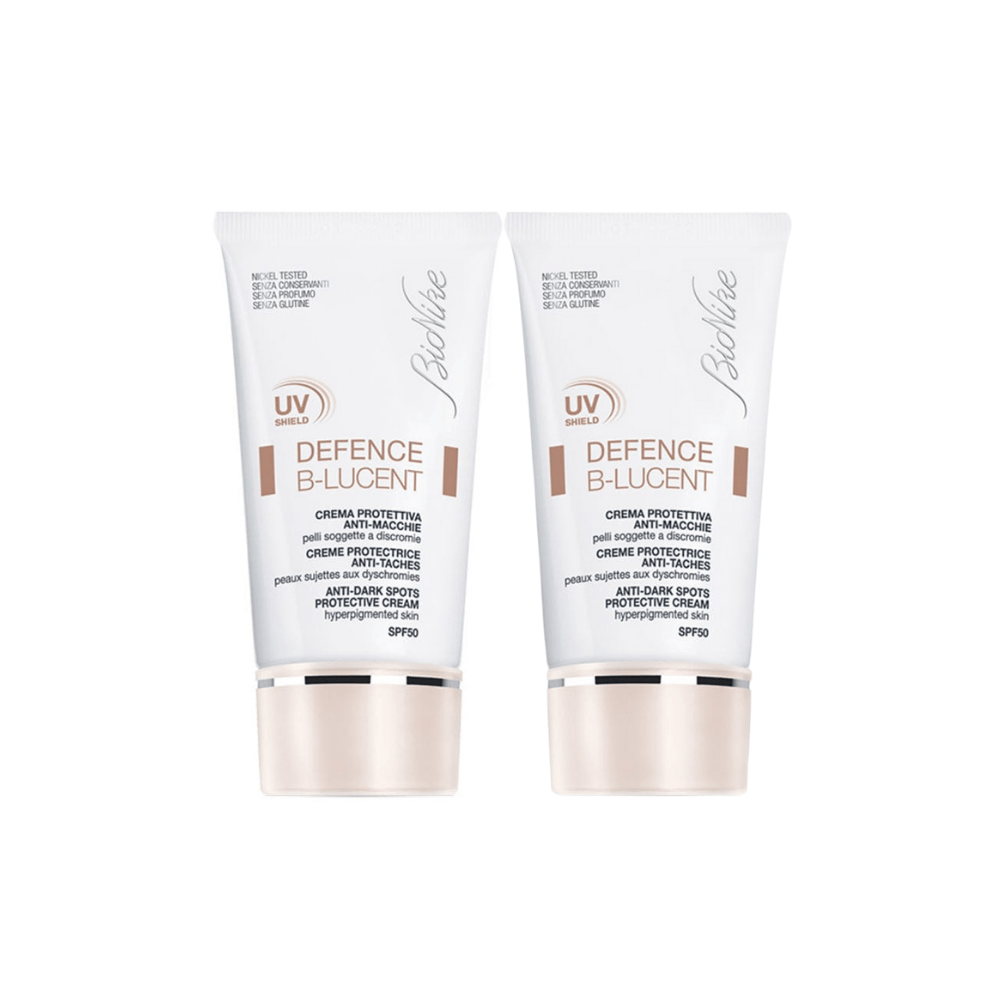 BioNike Defence B-Lucent Anti Dark Spot Protective Cream Spf50 40 ml 2 Pack Chivela