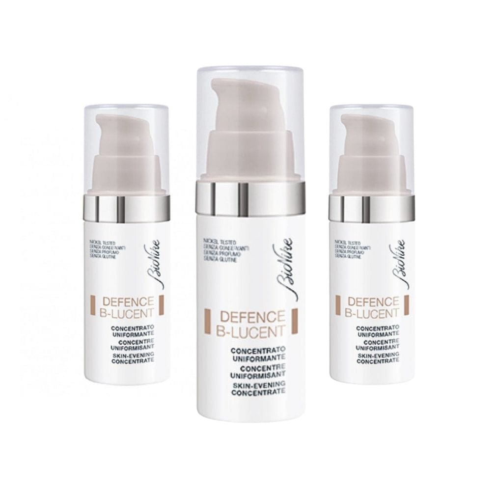 BioNike Defence B-Lucent Skin Tone Evening Concentrate Cream 30ml 3 Pack Chivela