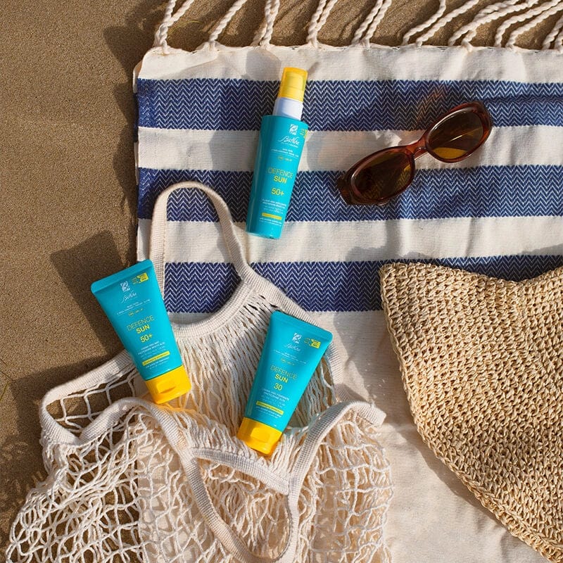 BioNike Defence Sun SPF50+ Melting Face Cream 50 ml Chivela