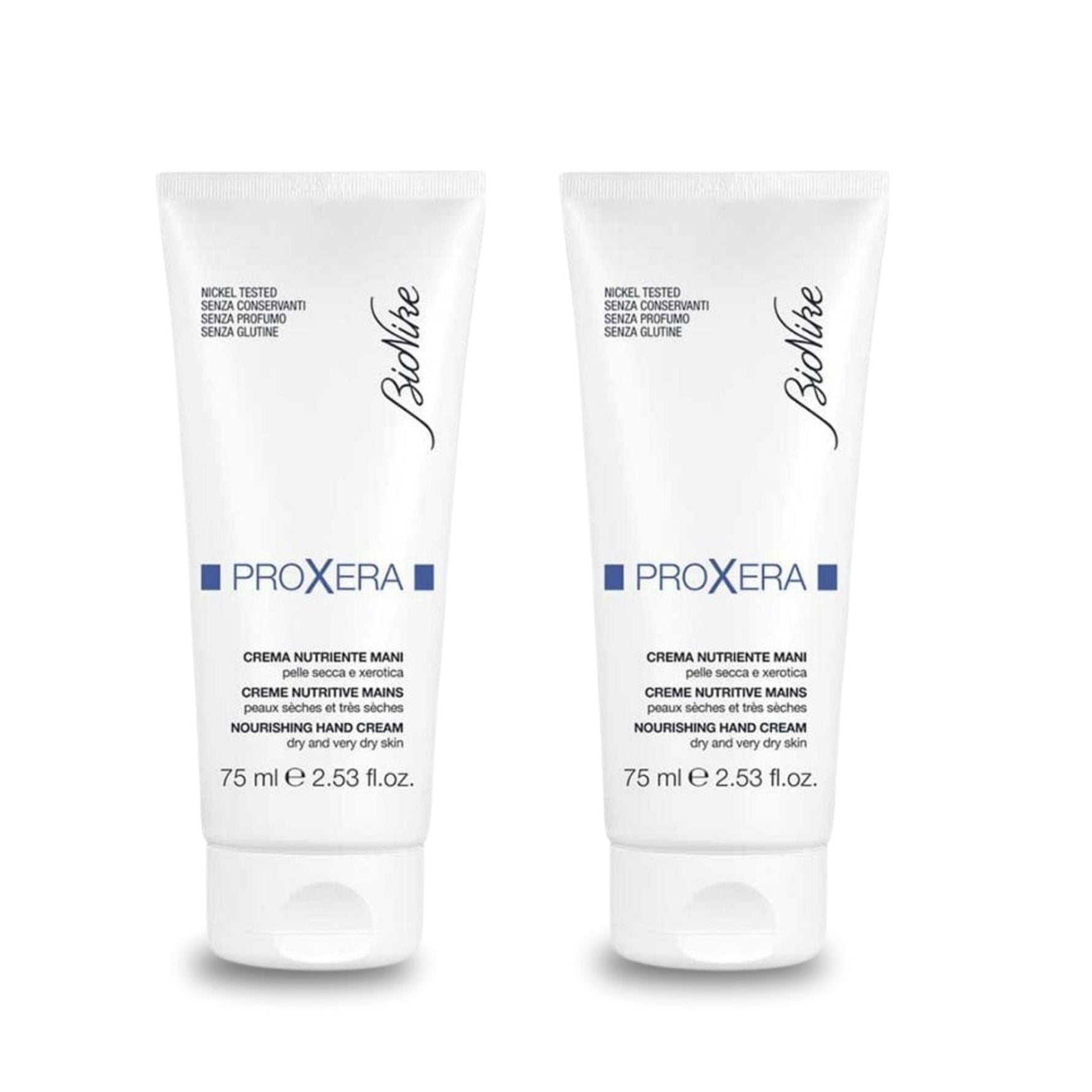 BioNike Proxera Nourishing and Softening Hand Cream 75ml -2 Pack - By Baano