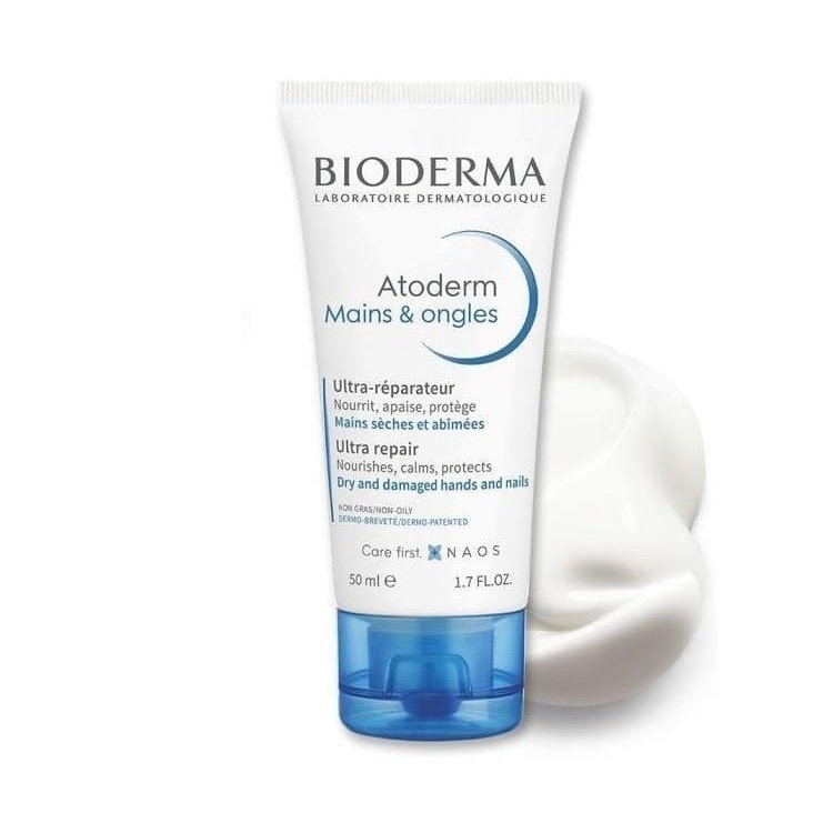 Bioderma Atoderm Hand Cream 50 ml - By Baano