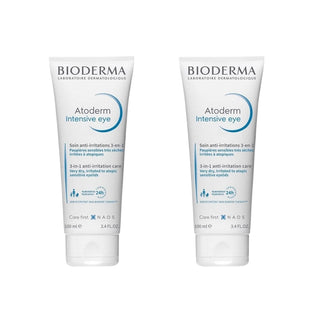 Bioderma Atoderm Intensive Eye Contour Cream 100 ml -2 Pack