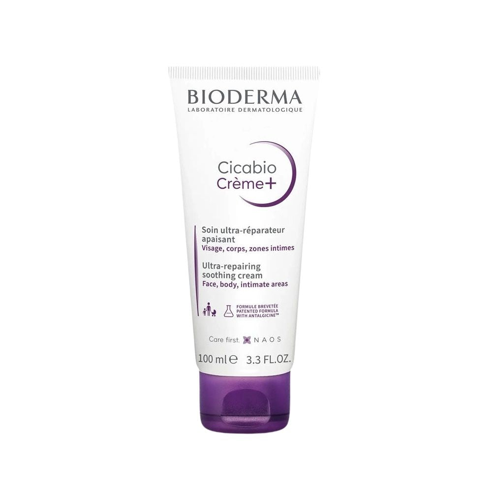 Bioderma Cicabio Creme+ Ultra-Repairing Soothing - Repair and Soothing Cream 100ml Chivela