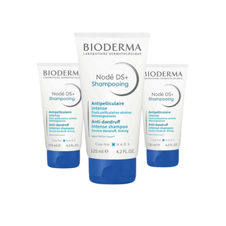 Bioderma Node DS Shampoo 125ml -3 Pack
