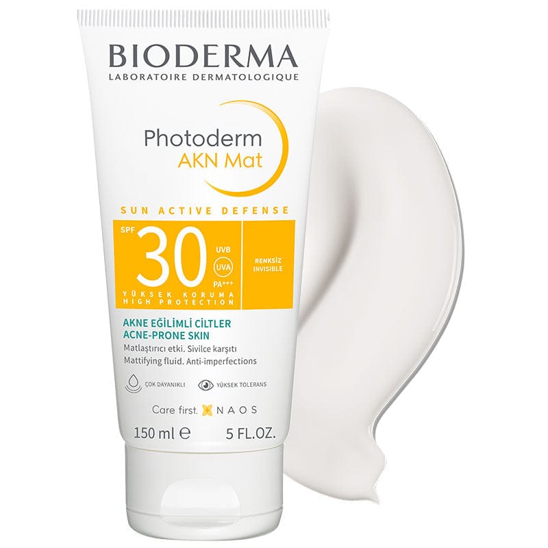 Bioderma Photoderm AKN Mat SPF30 150ml -3 Pack - By Baano