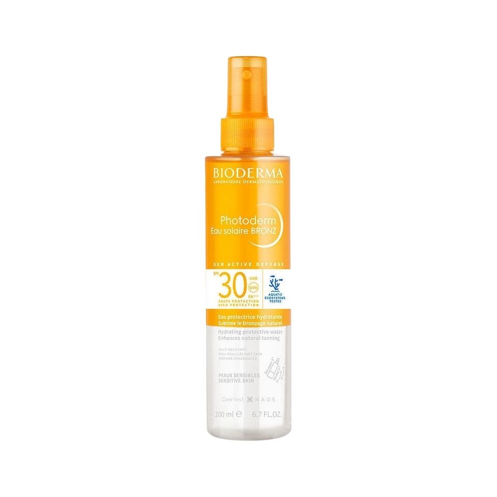 Bioderma Photoderm Bronz Sun Protective Water SPF30 200 ml - By Baano