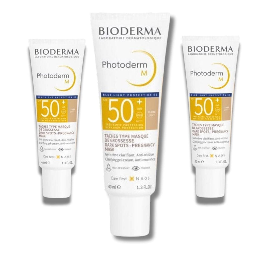 Bioderma Photoderm M SPF 50+ Light 40 ml -3 Pack - By Baano