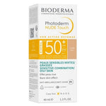 Bioderma Photoderm Nude Touch SPF50+ Light 40 ml -2 Pack Chivela