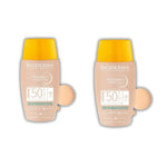 Bioderma Photoderm Nude Touch SPF50+ Very Light 40 ml -2 Pack - By Baano