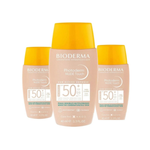Bioderma Photoderm Nude Touch SPF50+ Very Light 40 ml -3 Pack - By Baano