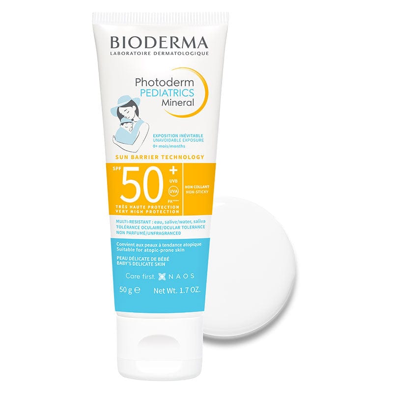 Bioderma Photoderm Pediatrics Mineral SPF50+ 50 ml -3 Pack - By Baano