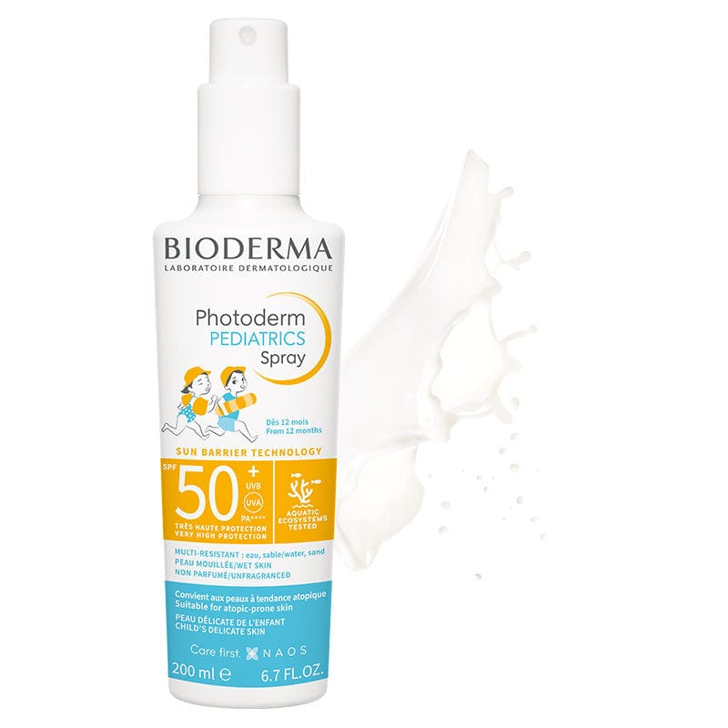 Bioderma Photoderm Pediatrics Spray SPF50+ 200 ml -2 Pack - By Baano
