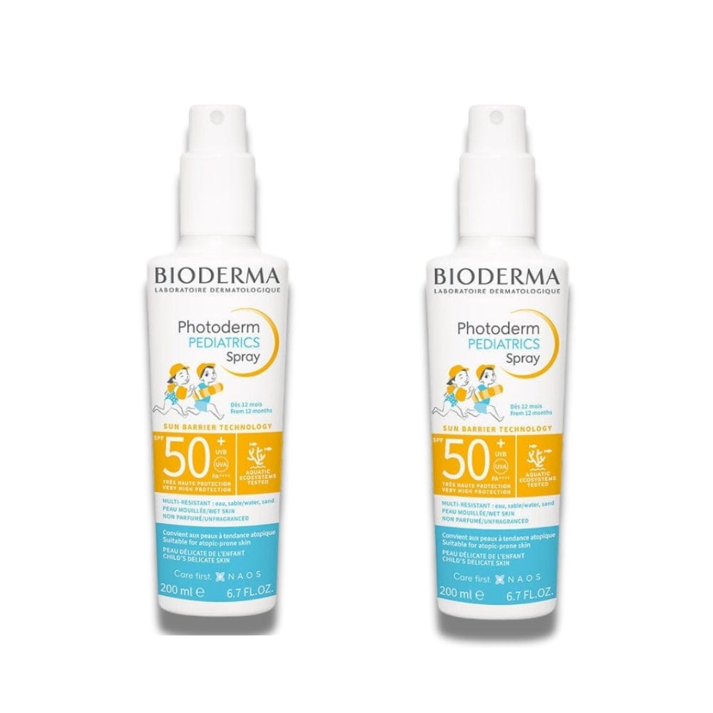 Bioderma Photoderm Pediatrics Spray SPF50+ 200 ml -2 Pack - By Baano