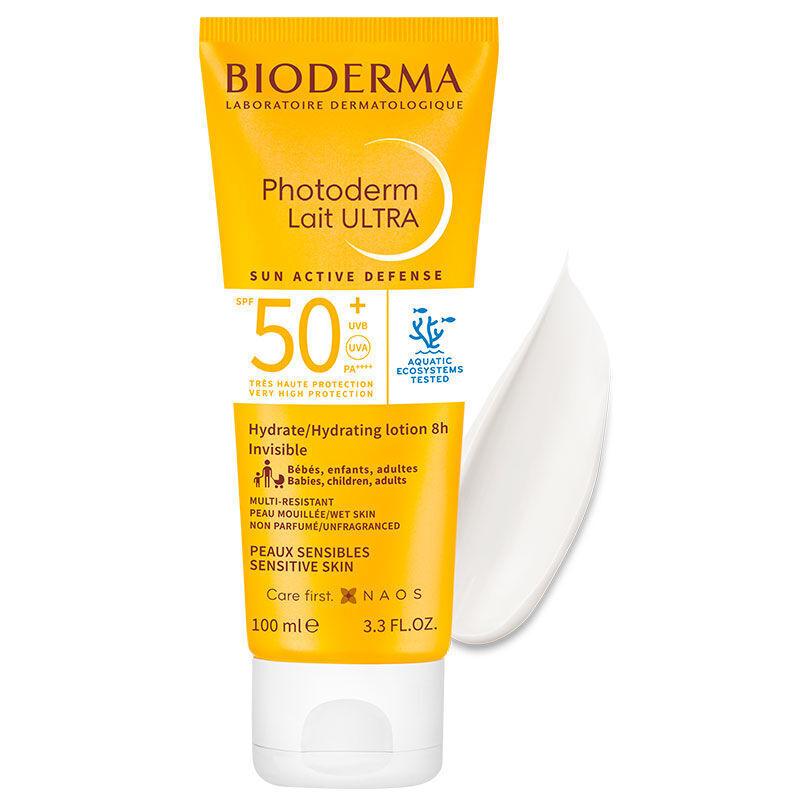 Bioderma Photoderm SPF 50+ Lait Ultra Sun Lotion 100 ml - By Baano
