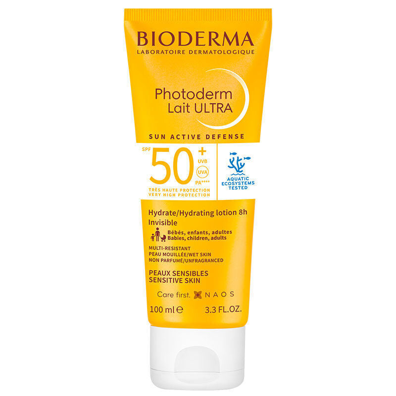 Bioderma Photoderm SPF 50+ Lait Ultra Sun Lotion 100 ml - By Baano