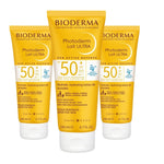 Bioderma Photoderm SPF 50+ Lait Ultra Sun Lotion 200 ml -3 Pack - By Baano