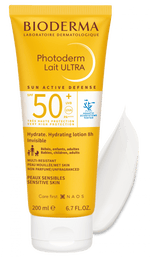 Bioderma Photoderm SPF 50+ Lait Ultra Sun Lotion 200 ml -3 Pack - By Baano