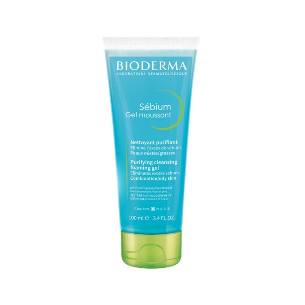Bioderma Sebium Foaming Cleansing Gel 100 ml - By Baano