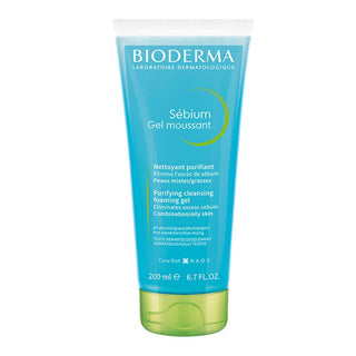 Bioderma Sebium Foaming Cleansing Gel 200 ml