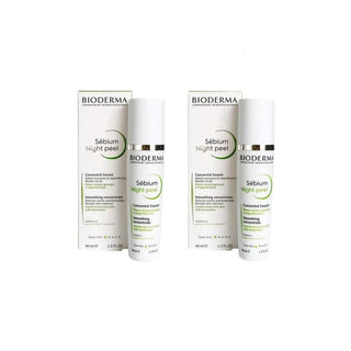 Bioderma Sebium Night Peel 40 Ml 2 Pack