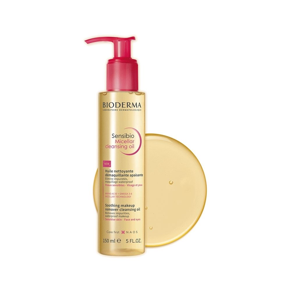 Bioderma Sensibio Micellar Cleansing Oil 150 ml - By Baano