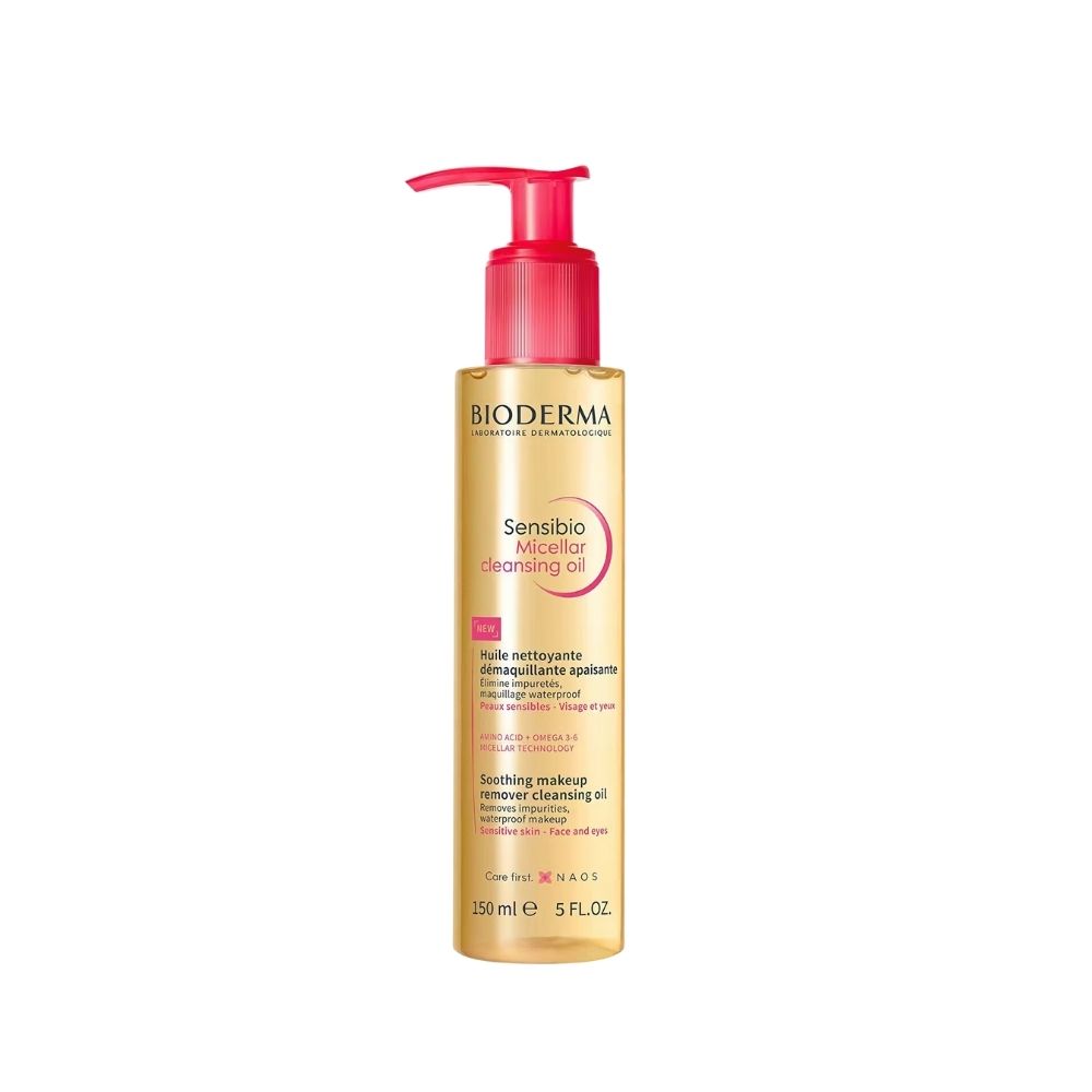 Bioderma Sensibio Micellar Cleansing Oil 150 ml - By Baano