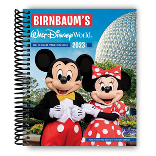 Birnbaum's 2023 Walt Disney World: The Official Vacation Guide (Birnbaum Guides) (Spiral Bound) - By Baano