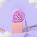 Birthday B**** Heart Candle