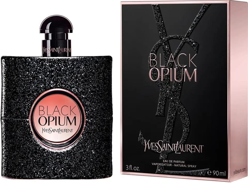 Black Opium By Yves Saint Lauren For Women 3.0oz EDP Spray - By Baano