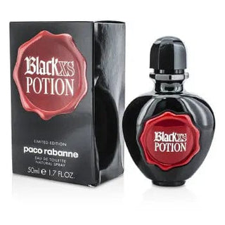 Black Xs Potion By Paco Rabanne Limited Edition For Women 1.7 oz EDT Spray