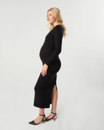 Full Body Maternity & Nursing Sweater Dress