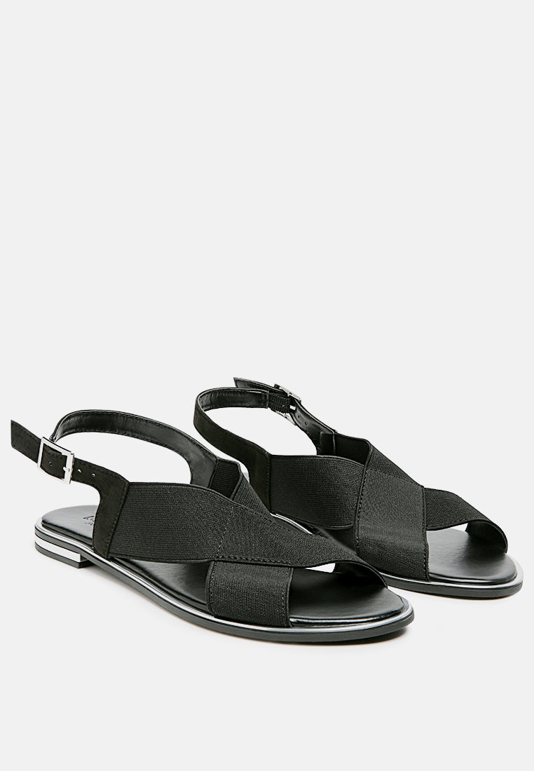 Snuggle Slingback Flat Sandals