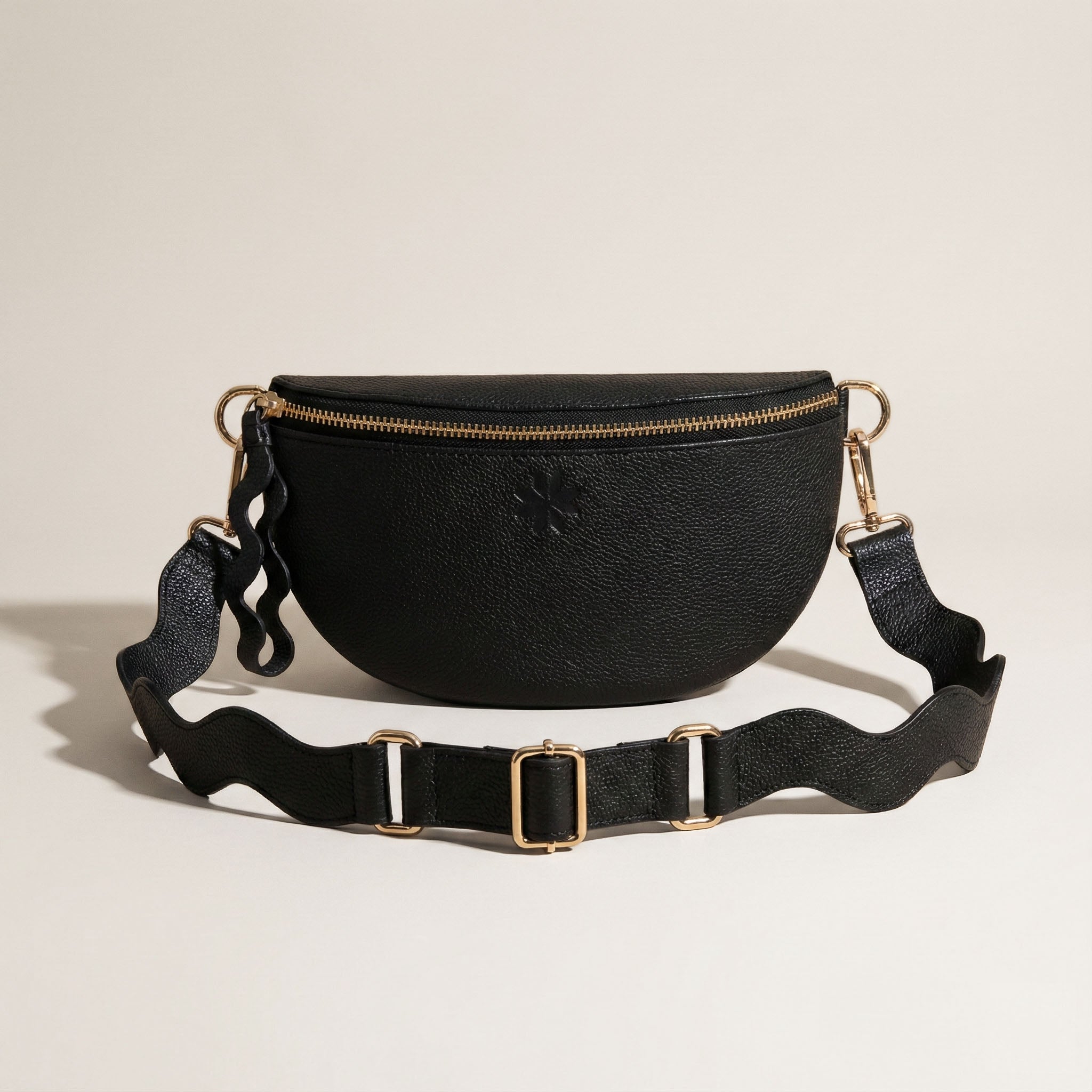 Starry Black Crossbody