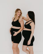 AXK CORE Maternity Bike Short - Black