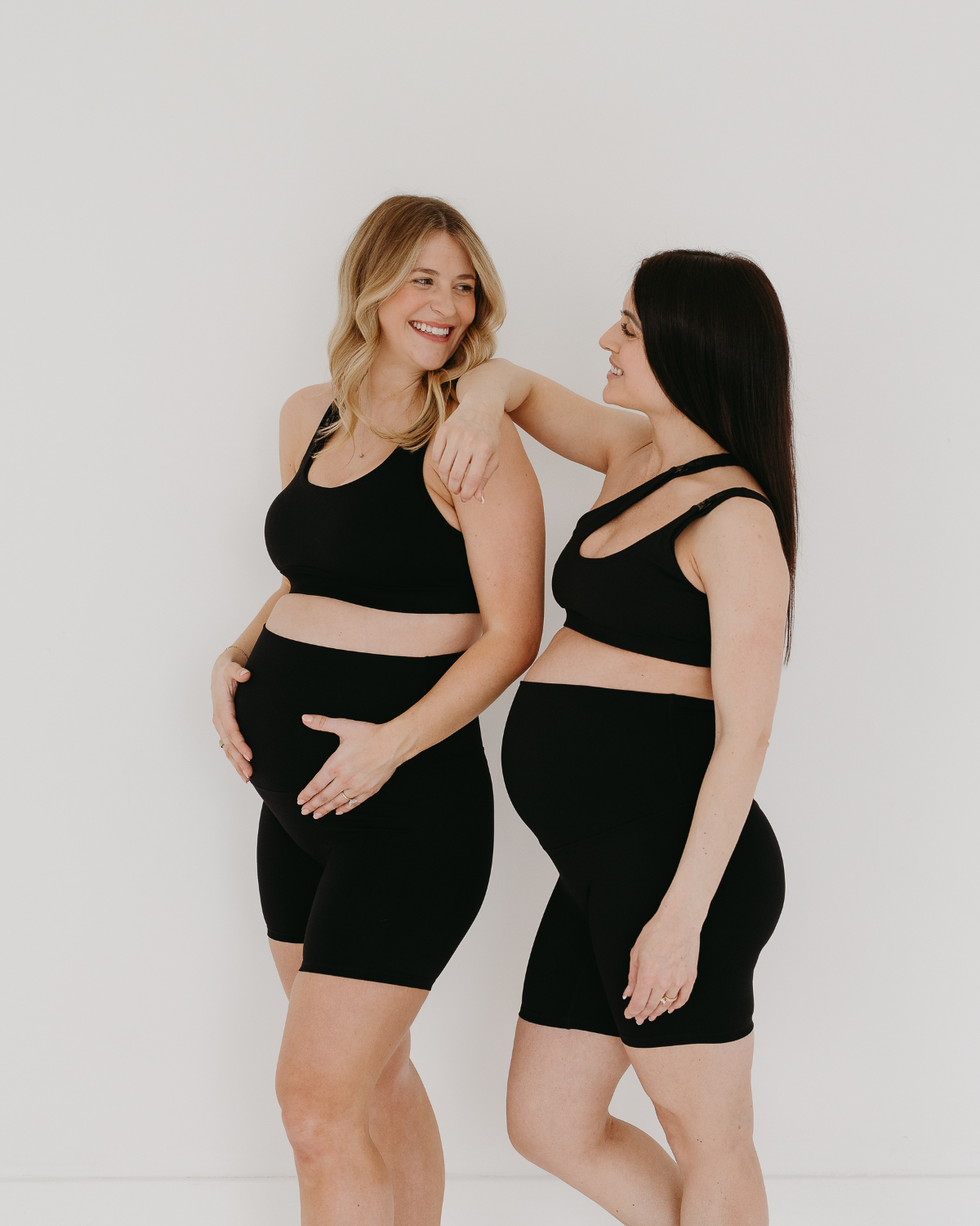 AXK CORE Maternity Bike Short - Black