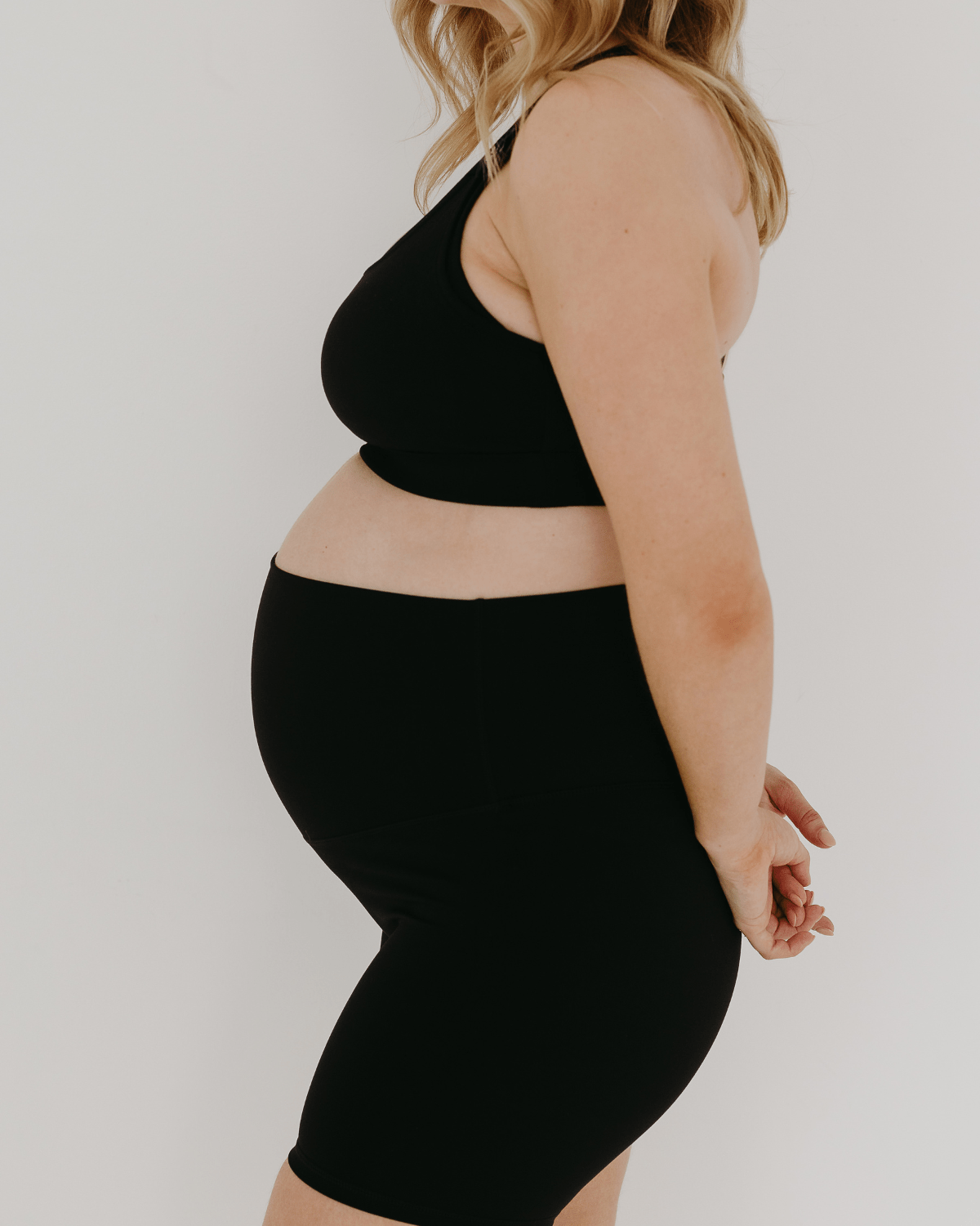 AXK CORE Maternity Bike Short - Black