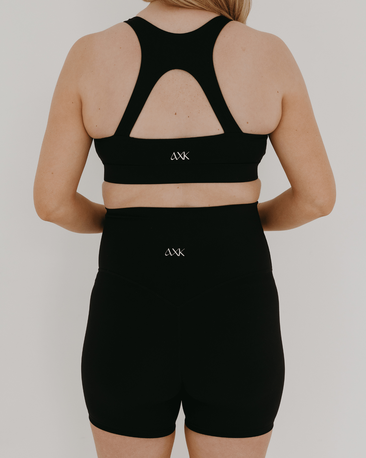 AXK CORE Maternity Bike Short - Black