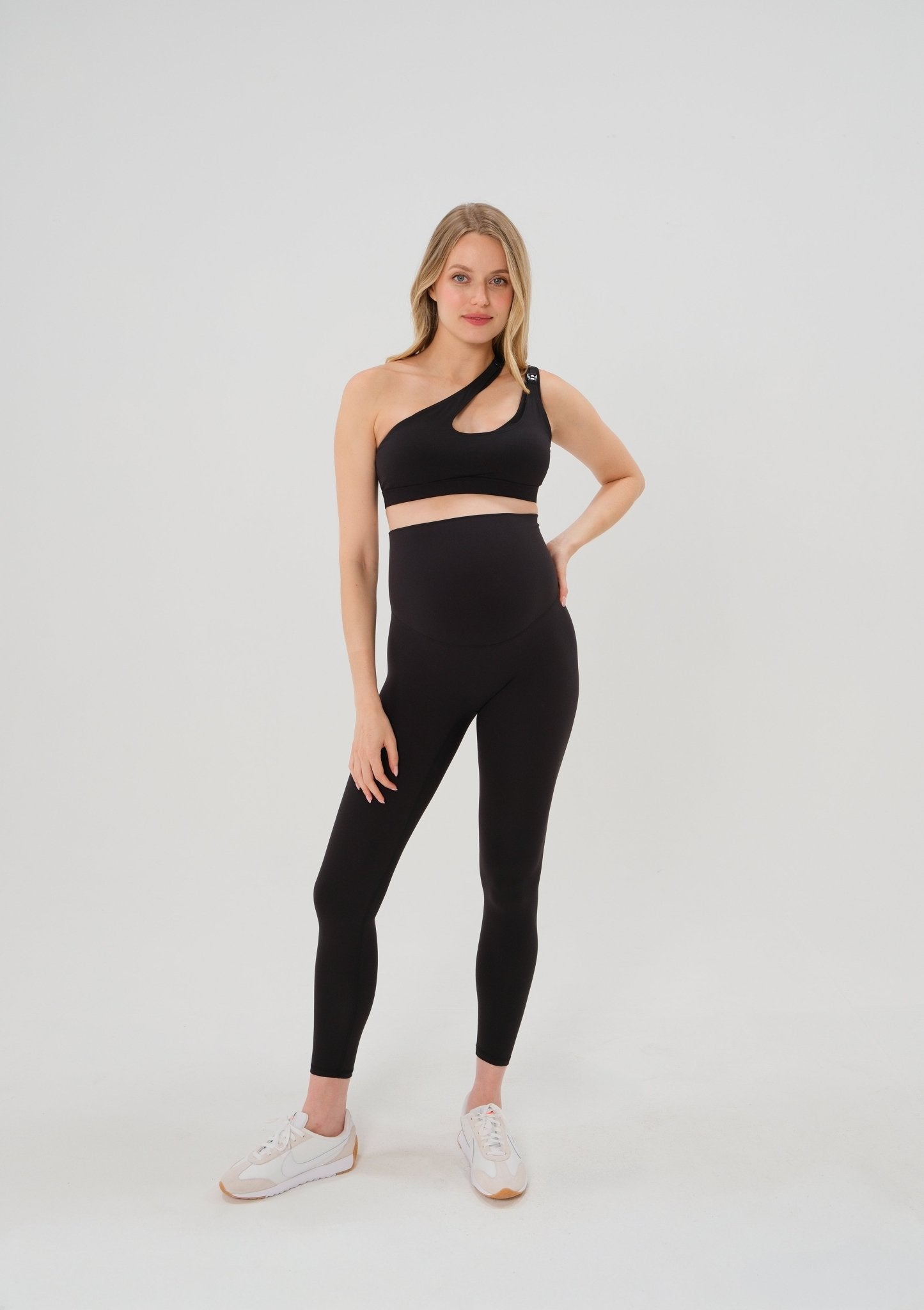 AXK CORE Curve Maternity Legging - Black