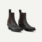 The Sandra Boot in Chocolate Brown - By Baano
