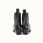 The Sandra Boot in Black Patent Leather - By Baano