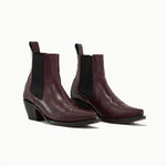 The Sandra Boot in Burgundy - By Baano