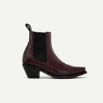 The Sandra Boot in Burgundy - By Baano
