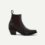 The Sandra Boot in Chocolate Brown - By Baano