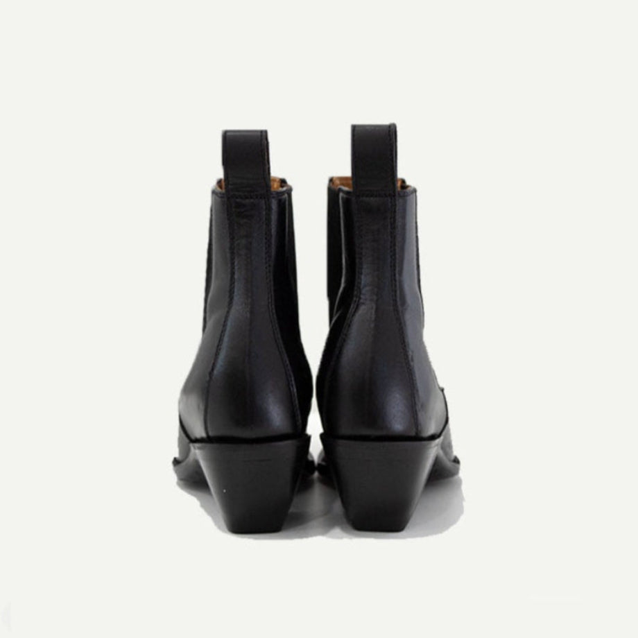 The Sandra Boot in Matte Black - By Baano