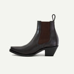 The Sandra Boot in Chocolate Brown - By Baano