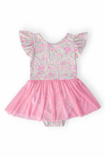 Blooming Beauty S/S Twirl Leotard